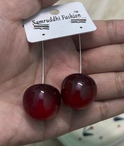Cherry 🍒 Red Earring