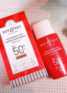 Dot &amp; Key Strawberry Dew Tinted Sunscreen