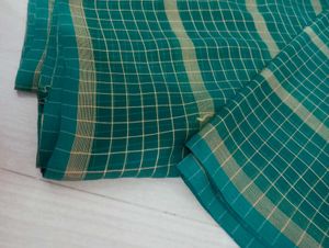 New Rama Green Georgette Febric