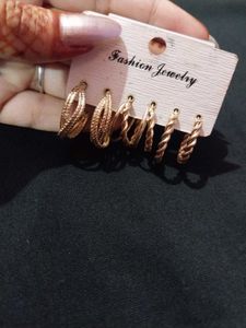 Set Of 7 Pretty Earrings