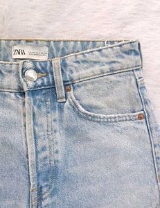 ZARA Straight Leg Jeans