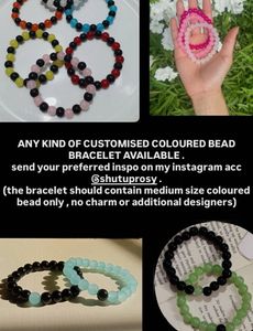Custom Bead Bracelet