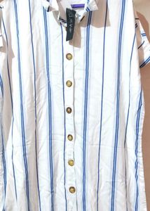 Eid Sale❤ Straight White Kurta