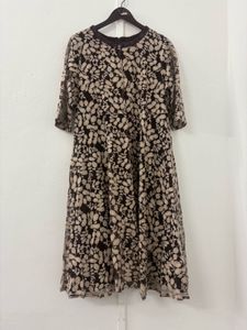 Floral Print Dress