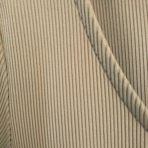 H&amp;M Greige Ribbed Top
