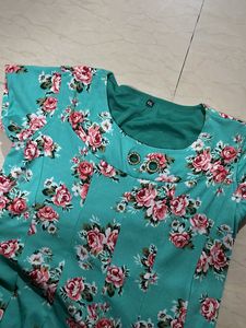 Floral Tunic