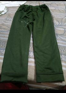 Combo No Used Baby Girl 2Jegging 1Top1 Pant