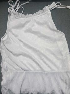 Sparkly Silver Party Dress