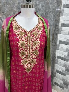 Duppata And Kurti Set