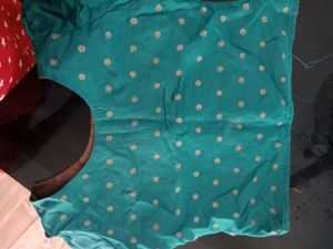 Pink Blouse Pattupavada Its Free