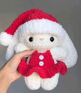 Christmas Bunny Plushie