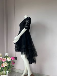 Black Lace Gown FIXED PRICE ✅