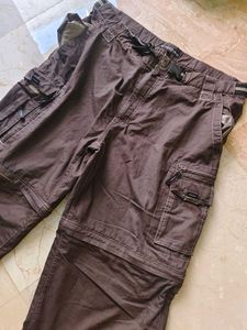 MEN Convertible Cargo Pants