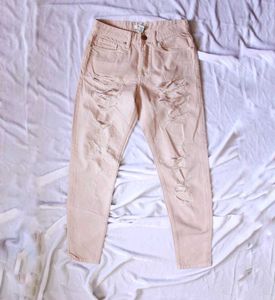 Forever 21 Ripped Jeans