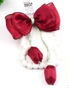 tulip Hair Clip