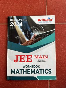 JEE Main Math Workbook
