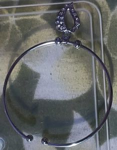 Platinum charm Bracelets