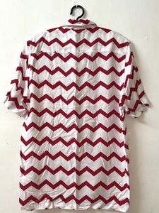 Chevron Print Shirt