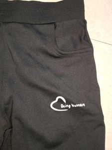 Black Track Pants