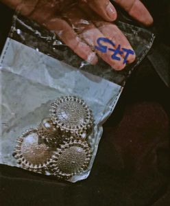 Oxidice ( Jhumka With Mang Tika)