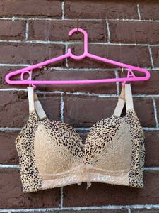 Leopard Print Bra.