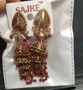 Jhumar earrings available in 3 Colours