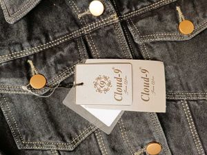 Stylish Women Denim Jacket, Size S