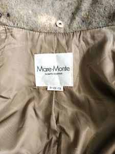 Korean super long wool Overcoat