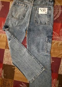Vintage Cargo Jeans
