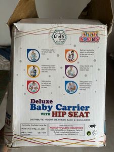Deluxe Baby Carrier