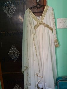 Elegant White Kurta Set