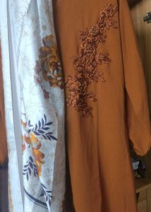 Imported cord set with scarf