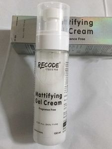 Recode Mattifying Gel Cream