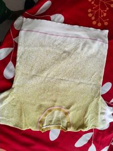 Cute Yellow Short Sleeve Top