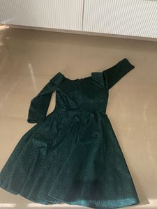 Elegant Fixed Price Green Dress