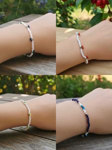 4 Pinteresty Beaded Bracelets 🫐🍋🍒🧿