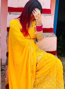 specifically for haldi function💛💛