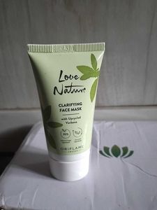 Clarifying Face Mask with Upcycled Verbena