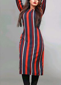 Striped Kurta Only