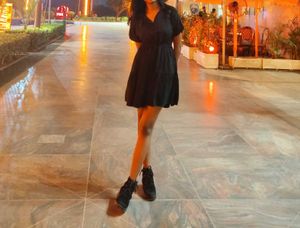 Black Mini Dress