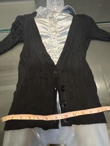 ONLY( Branded) Black Light Woollen TOP