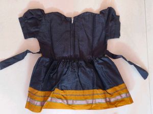 Sankranti Special Black Frock .... For BabyGirl