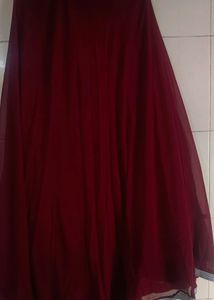 Three Piece Blouse Lengha With Jacket