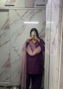 Farshi Salwar Suit without dupatta