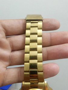 Gold Cristom Quartz Watch