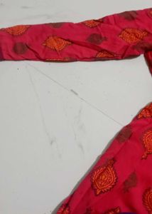 3 combo kurti Floral Print Kurta