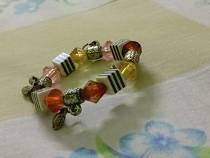 Colourful Charm Bracelet
