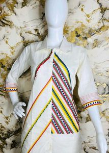 Stylish White Suit