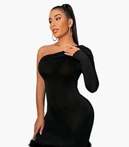 SEXY ONE SHOULDER BODYCON
