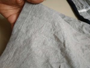 GREY CROPPED SWEATSHIRT FOR WOMEN